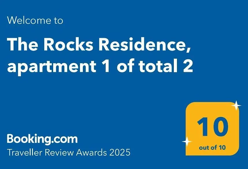 The Rocks Residence, Apartment 1 Of Total 2 Paradera